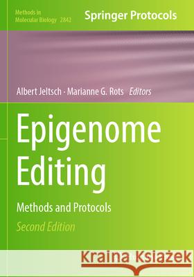 Epigenome Editing  9781071640531 Humana - książka