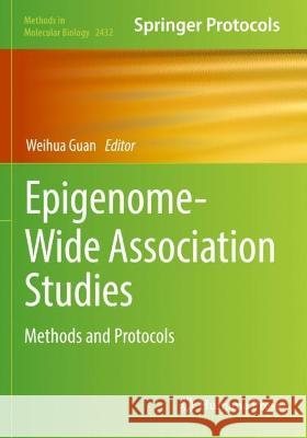 Epigenome-Wide Association Studies  9781071619964 Springer US - książka