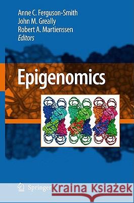 Epigenomics Anne Ferguson-Smith John M. Greally Robert A. Martienssen 9781402091865 Springer - książka