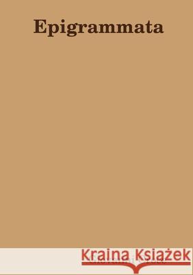 Epigrammata Giovanni Croce 9781471793752 Lulu.com - książka