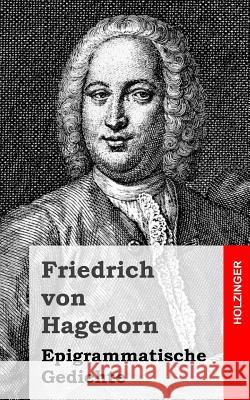 Epigrammatische Gedichte Friedrich Vo 9781482557183 Createspace Independent Publishing Platform - książka