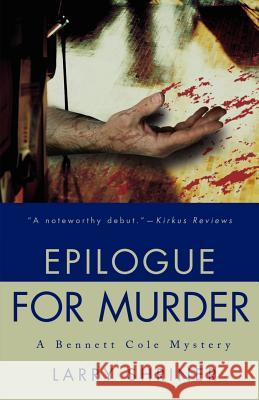 Epilogue for Murder Larry Shriner 9780595200542 Mystery Writers of America Presents - książka