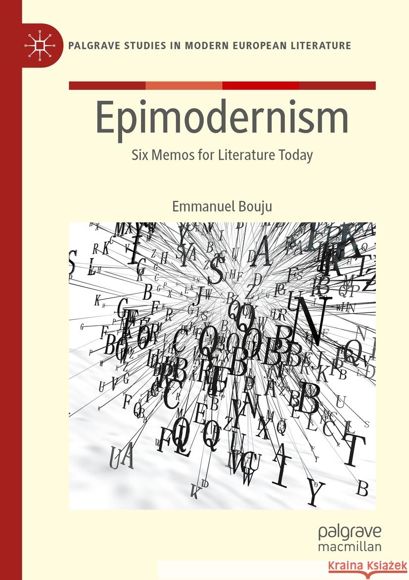 Epimodernism Emmanuel Bouju 9783031099267 Springer International Publishing - książka