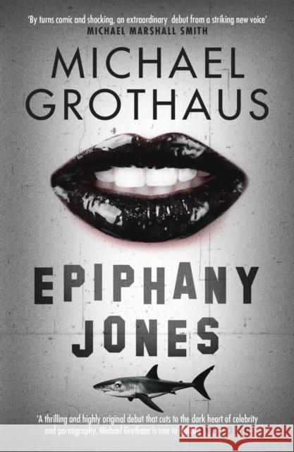 Epiphany Jones Michael Grothaus 9781910633335 Orenda Books - książka