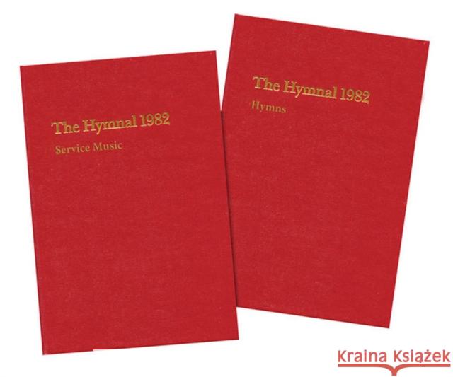 Episcopal Hymnal 1982 Accompaniment: Two-Volume Edition  9780898691450 Church Publishing - książka