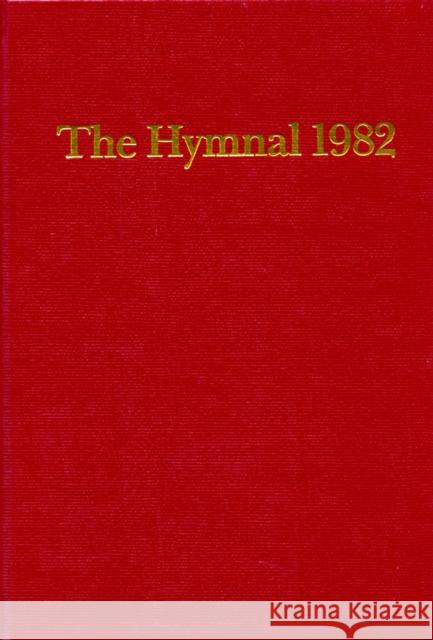 Episcopal Hymnal 1982 Red: Basic Singers Edition Church Publishing 9780898691214 Church Publishing - książka