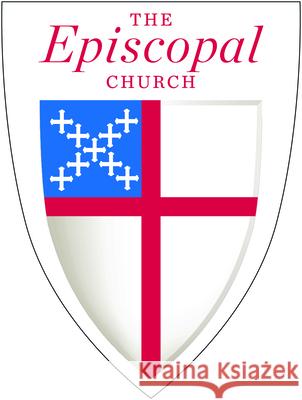 Episcopal Shield Magnet Church Publishing Incorporated 9781640658288 Church Publishing - książka