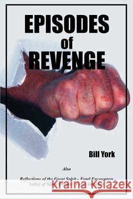 Episodes of Revenge Bill York 9780595359882 iUniverse - książka