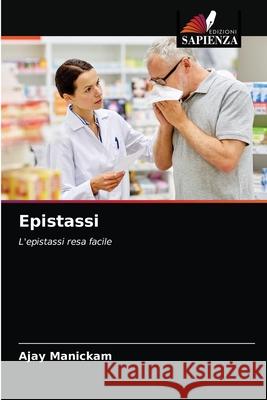 Epistassi Ajay Manickam 9786204026770 Edizioni Sapienza - książka