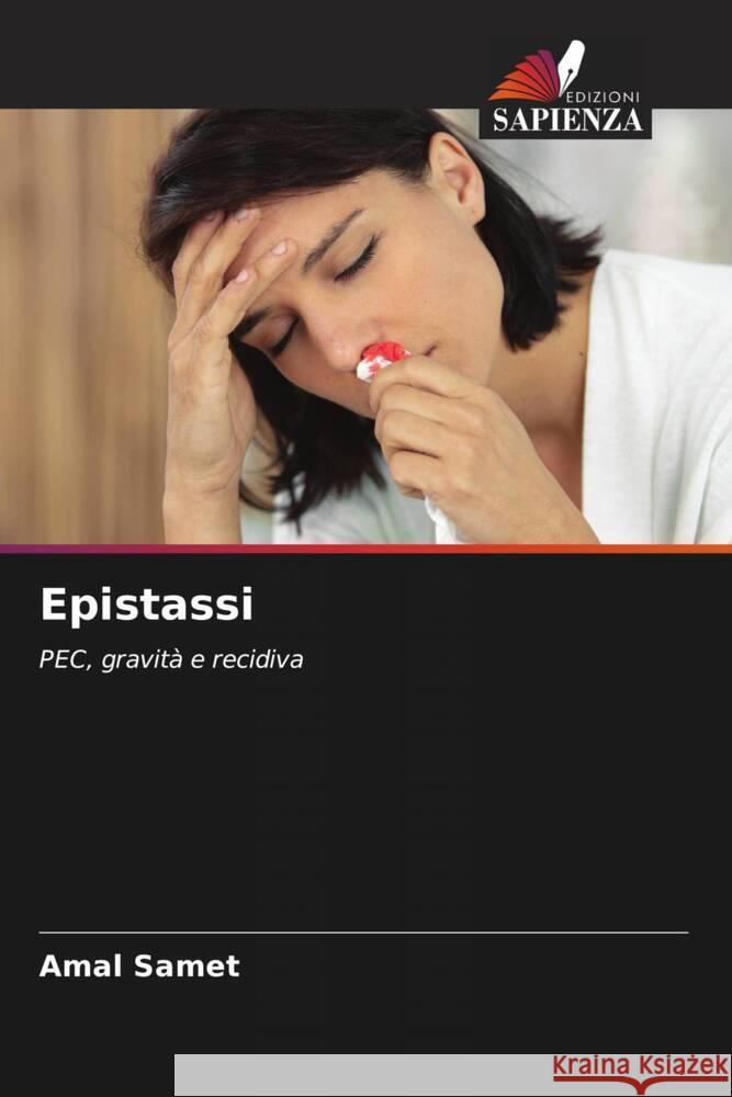 Epistassi Samet, Amal 9786208623890 Edizioni Sapienza - książka