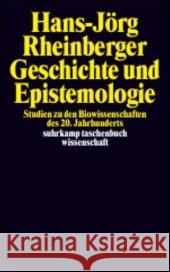 Epistemologie des Konkreten : Studien zur Geschichte der modernen Biologie Rheinberger, Hans-Jörg   9783518293713 Suhrkamp - książka