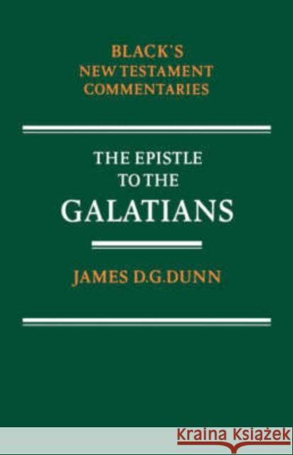 Epistle to the Galatians Dunn, James D. G. 9780713634259 Continuum International Publishing Group - książka