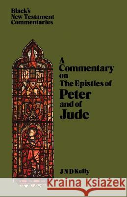 Epistles of Peter and Jude Kelly, J. N. D. 9780713612851 Continuum - książka