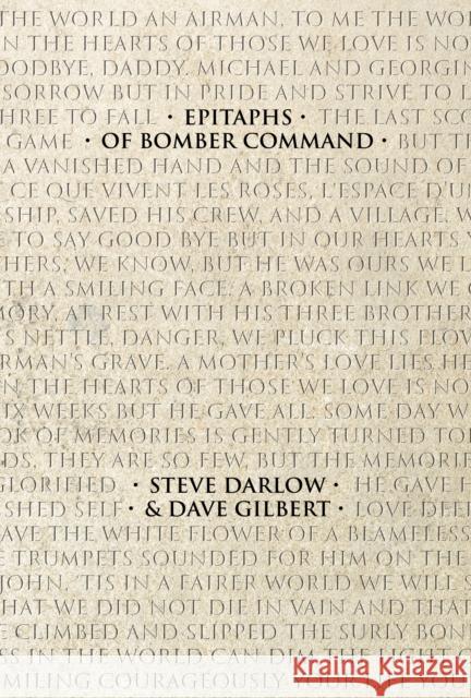 Epitaphs of Bomber Command Dave Gilbert 9781838068776 Fighting High - książka