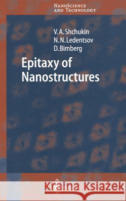 Epitaxy of Nanostructures Vitaly A. Shchukin V. A. Shchukin Nikolai N. Lendentsov 9783540678175 Springer - książka