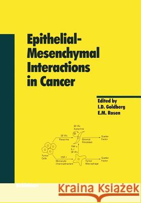Epithelial--Mesenchymal Interactions in Cancer Goldberg, Itzhak D. 9783034898935 Birkh User - książka