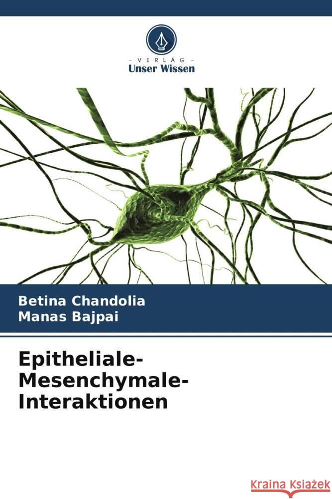 Epitheliale-Mesenchymale-Interaktionen Chandolia, Betina, Bajpai, Manas 9786208645427 Verlag Unser Wissen - książka