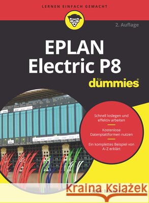 EPLAN Electric P8 für Dummies Frank Meinert 9783527716197  - książka