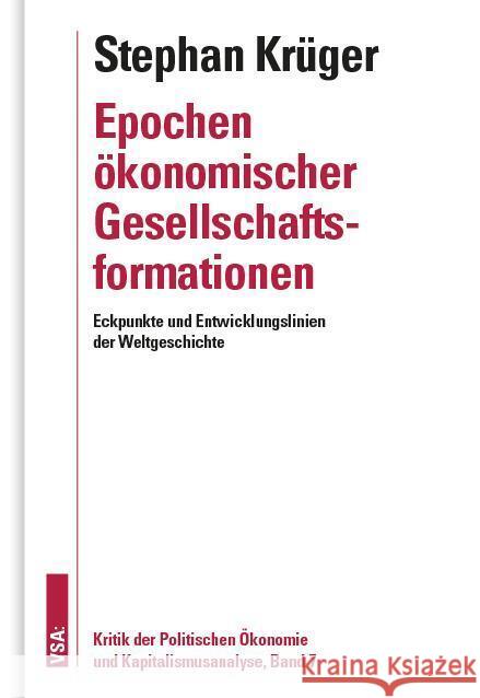 Epochen ökonomischer Gesellschaftsformationen, 7 Teile  9783964881434 VSA - książka