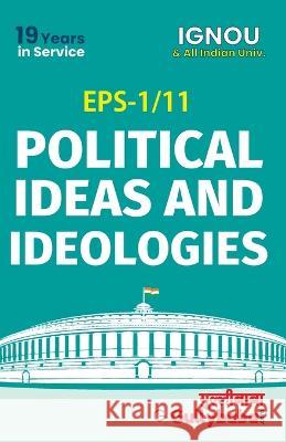 EPS-1/11 Political Ideas And Ideologies Neetu Sharma 9789381638330 Gullybaba Publishing House Pvt Ltd - książka