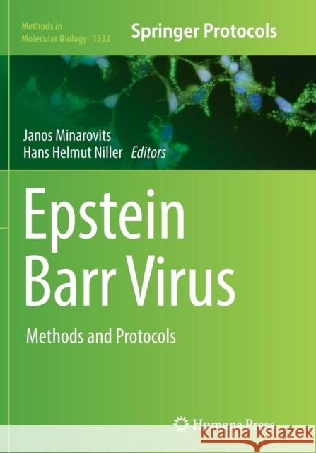 Epstein Barr Virus: Methods and Protocols Minarovits, Janos 9781493982622 Humana Press - książka