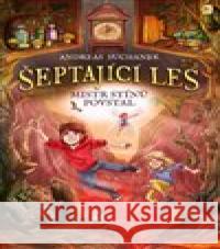 Šeptající les: Mistr stínů povstal Andreas Suchanek 9788027724154 Drobek - książka