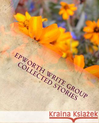Epworth Write Group Collected Stories Beth Robinson Wilma Reppert Jo Ann McNaught 9781515273165 Createspace - książka