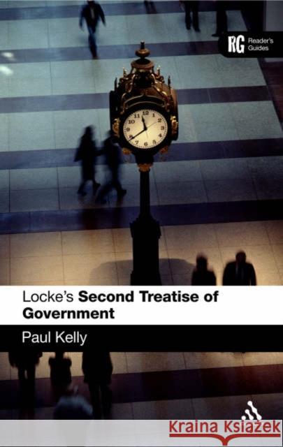 Epz Locke's 'Second Treatise of Government': A Reader's Guide Kelly, Paul 9780826492661  - książka