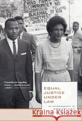 Equal Justice Under Law: An Autobiography Constance Baker Motley 9780374526184 Farrar Straus Giroux - książka