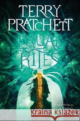 Equal Rites: A Discworld Novel Terry Pratchett 9780063385542 Harper Paperbacks - książka