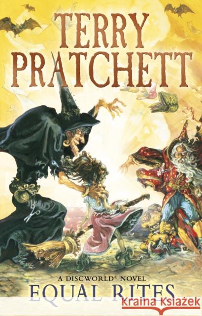 Equal Rites: (Discworld Novel 3) Terry Pratchett 9780552166614 Transworld Publishers Ltd - książka