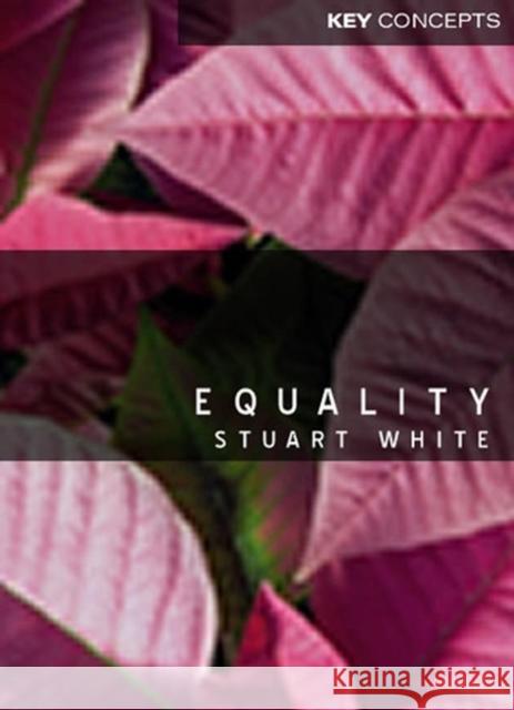 Equality Stuart White 9780745627731 Polity Press - książka