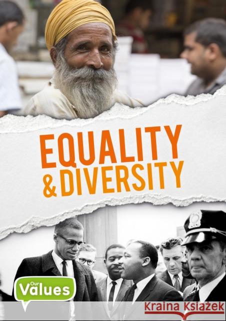 Equality and Diversity Charlie Ogden 9781786371171 BookLife Publishing - książka