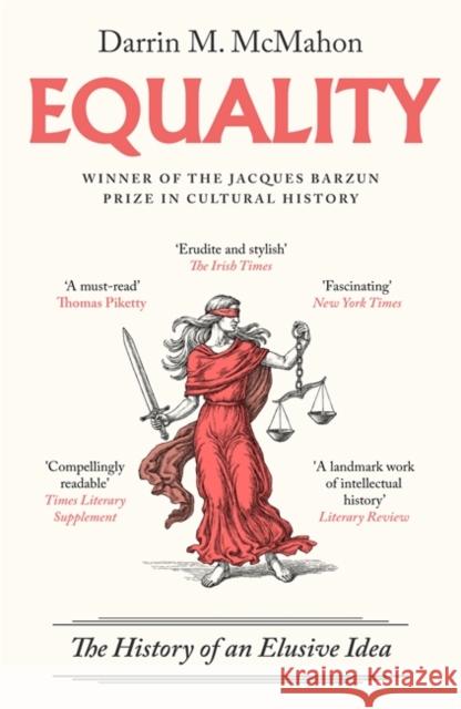 Equality: The history of an elusive idea Darrin McMahon 9781804186855 Bonnier Books Ltd - książka