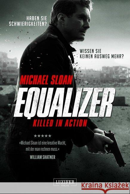 EQUALIZER - KILLED IN ACTION Sloan, Michael 9783958354623 Luzifer - książka