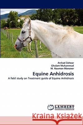 Equine Anhidrosis  9783844312126 LAP Lambert Academic Publishing AG & Co KG - książka