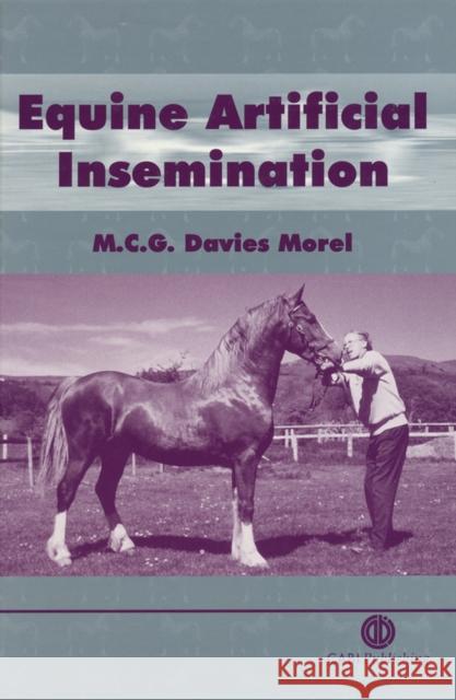 Equine Artificial Insemination  9780851993157 CABI Publishing - książka