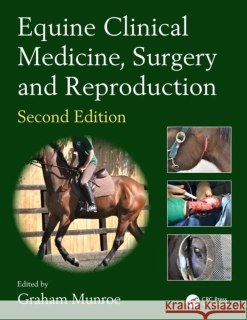 Equine Clinical Medicine, Surgery and Reproduction Munroe, Graham 9781138196384 CRC Press - książka