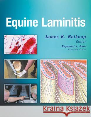 Equine Laminitis James Belknap Raymond J. Geor 9781119944713 Wiley-Blackwell - książka