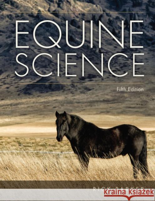 Equine Science  9781305949720 Not Avail - książka