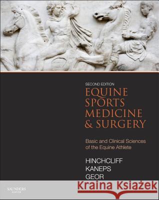 Equine Sports Medicine and Surgery: Basic and Clinical Sciences of the Equine Athlete Hinchcliff, Kenneth W. 9780702047718 Elsevier Saunders - książka