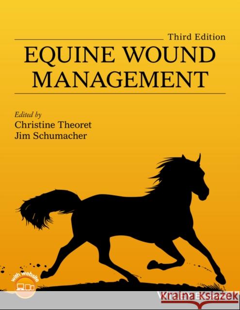 Equine Wound Management Christine L. Theoret Jim Schumacher 9781118999257 Wiley-Blackwell - książka