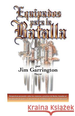 Equipados Para La Batalla Jim Garrington 9780964834729 Salvation Army - książka