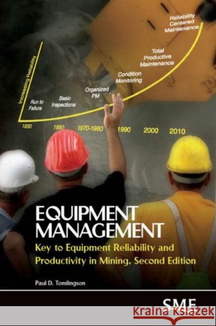 Equipment Management, Second Edition: Key to Equipment Reliability and Productivity in Mining Tomlingson, Paul D. 9780873353151 Society for Mining Metallurgy & Exploration - książka