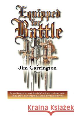 Equipped for Battle Jim Garrington 9780964834712 Salvation Army - książka