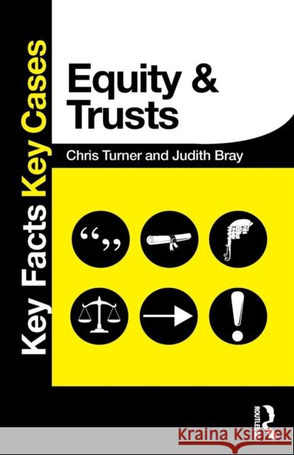 Equity & Trusts Turner, Chris 9780415833271  - książka