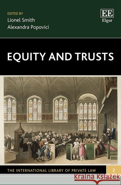 Equity and Trusts Lionel Smith Alexandra Popovici  9781788111089 Edward Elgar Publishing Ltd - książka