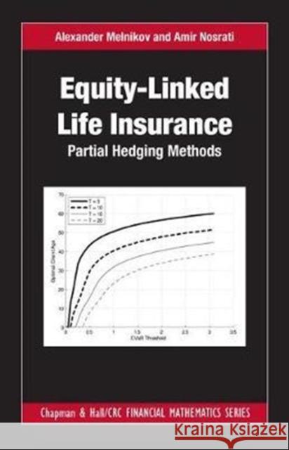 Equity-Linked Life Insurance: Partial Hedging Methods Alexander Melnikov Amir Nosrati 9781482240269 CRC Press - książka