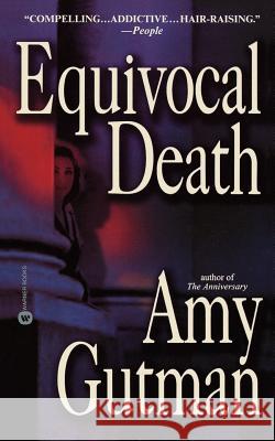 Equivocal Death Amy Gutman 9780446609050 Grand Central Publishing - książka