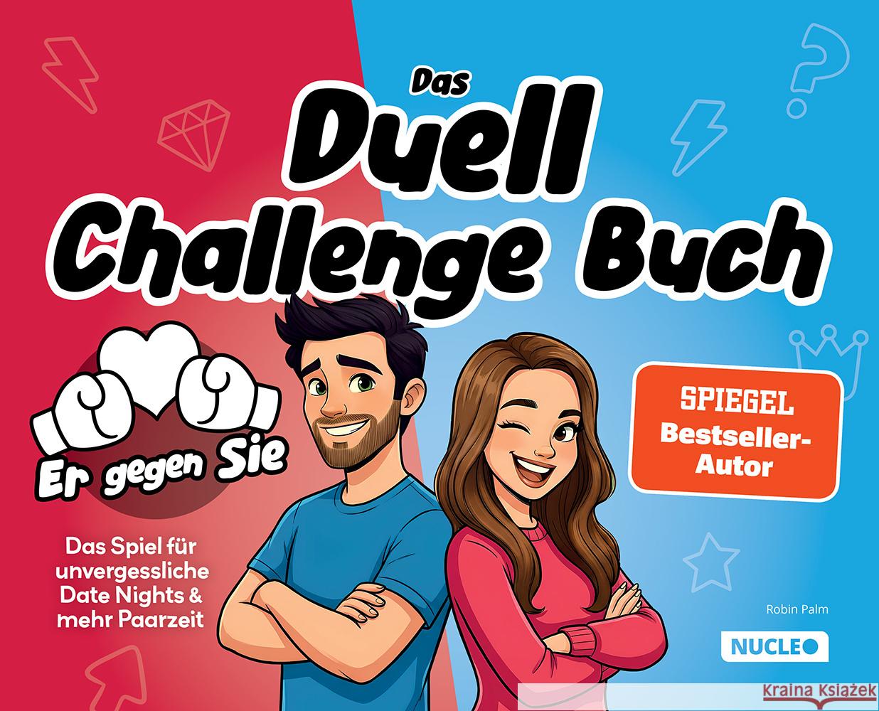Er gegen Sie - Das Duell-Challenge-Buch Palm, Robin 9783985610853 My DNA Media / Nucleo - książka